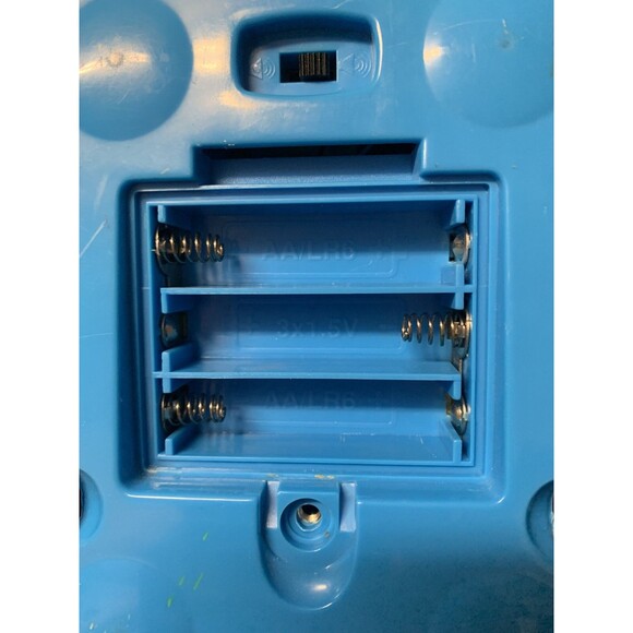 Vintage 1998 Fisher Price Musical Lullabies Player Radio Antenna Face Moves - Picture 13 of 15